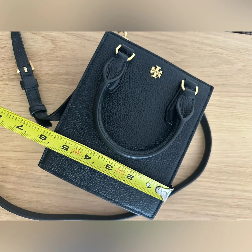 Authentic Tory Burch Blake Mini shopper bag with dustbag - Picture 9 of 13